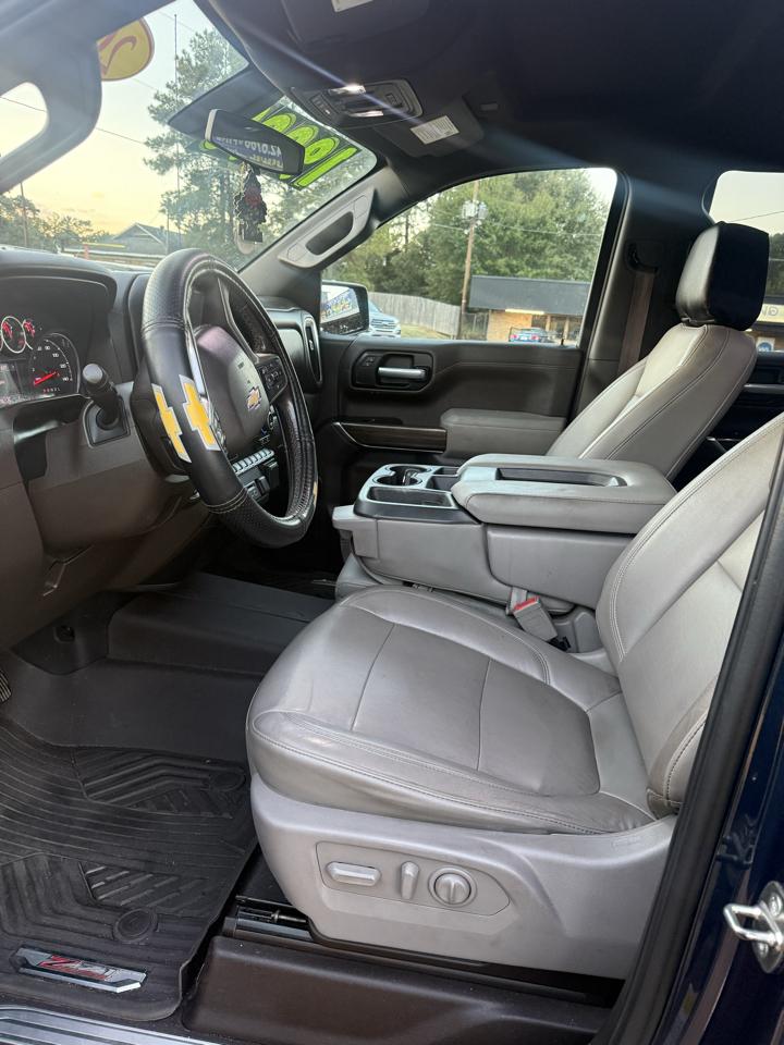Chevrolet Silverado 1500 Z71 Crew Cab 4WD 2020