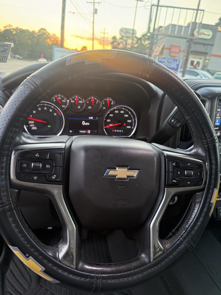 Chevrolet Silverado 1500 Z71 Crew Cab 4WD 2020