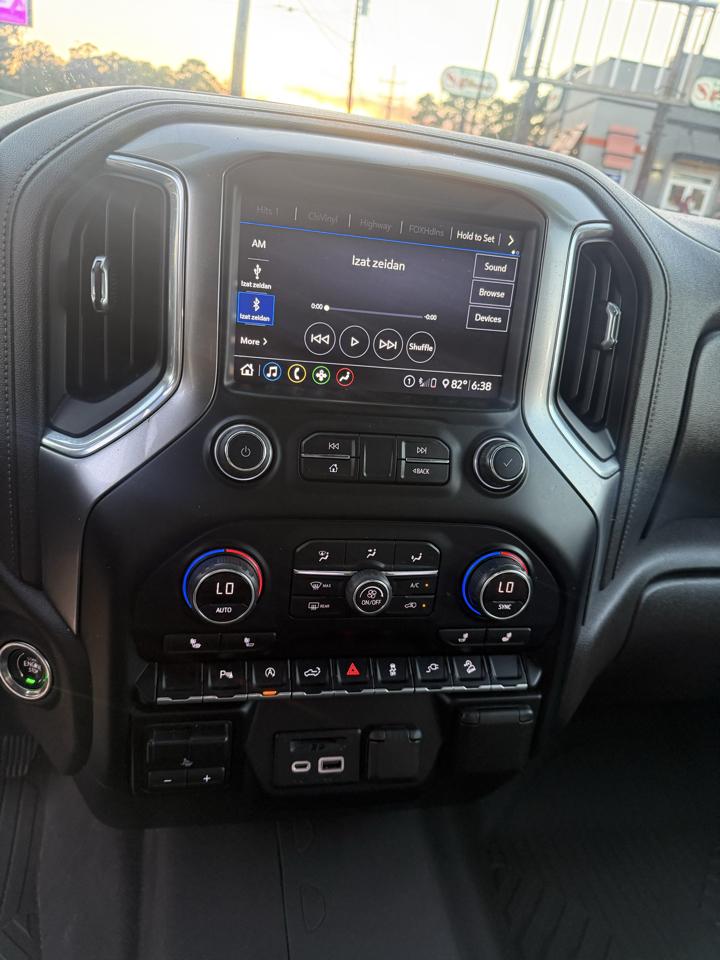 Chevrolet Silverado 1500 Z71 Crew Cab 4WD 2020