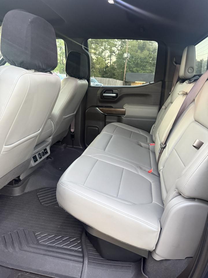 Chevrolet Silverado 1500 Z71 Crew Cab 4WD 2020