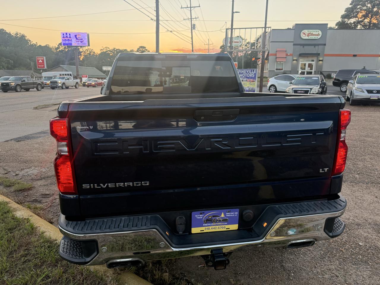 Chevrolet Silverado 1500 Z71 Crew Cab 4WD 2020