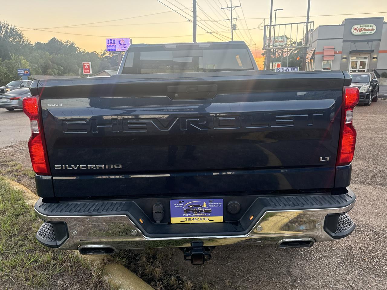 Chevrolet Silverado 1500 Z71 Crew Cab 4WD 2020