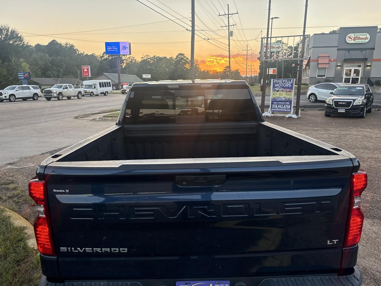 Chevrolet Silverado 1500 Z71 Crew Cab 4WD 2020