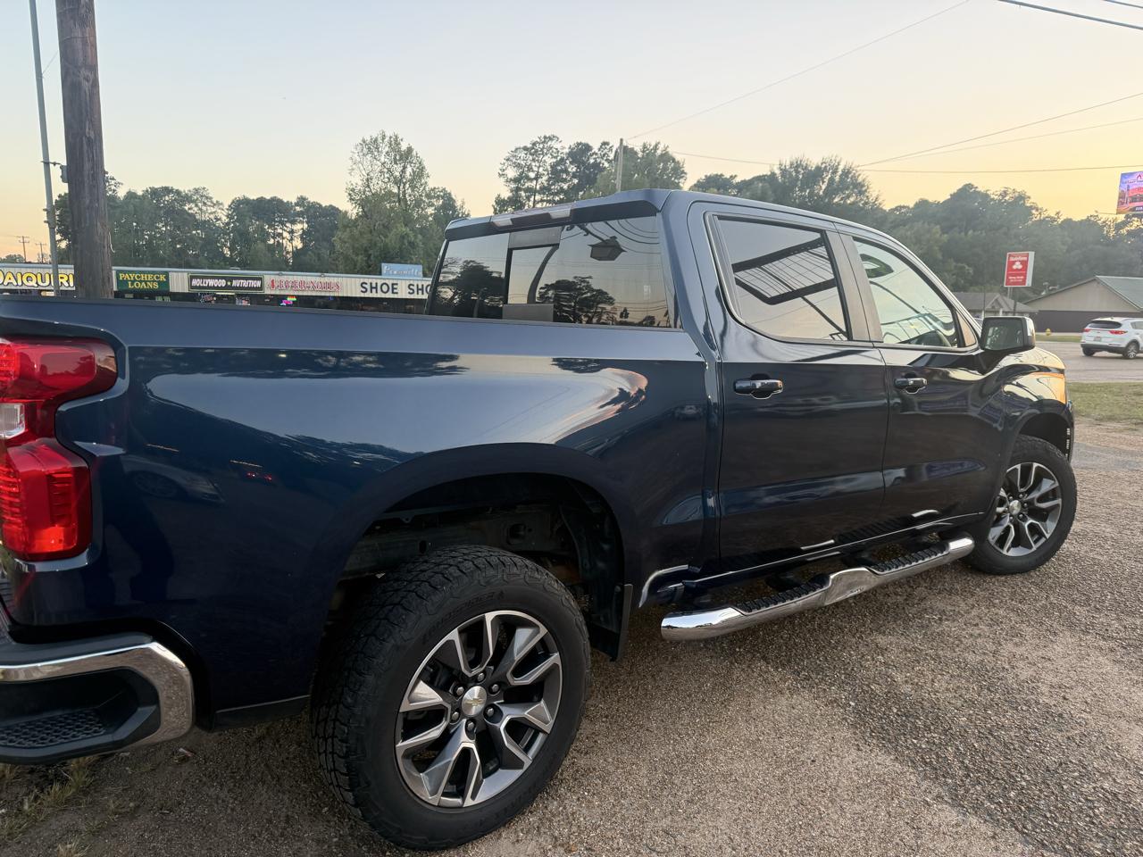 Chevrolet Silverado 1500 Z71 Crew Cab 4WD 2020