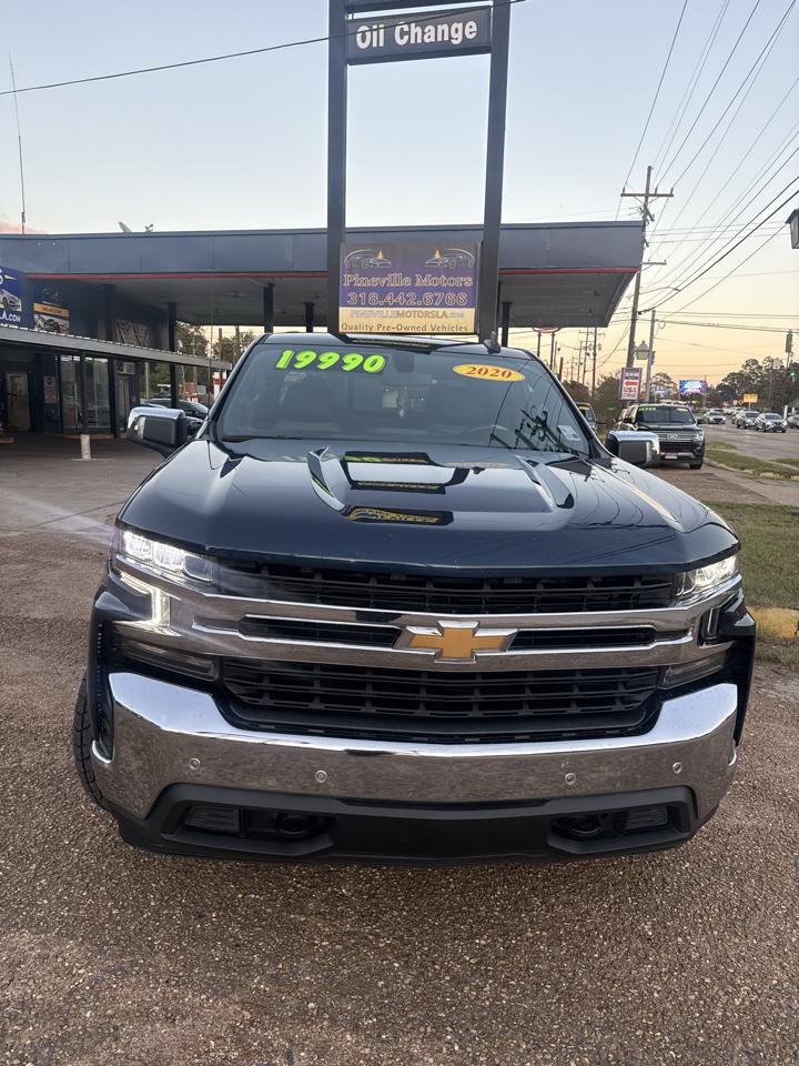 Chevrolet Silverado 1500 Z71 Crew Cab 4WD 2020