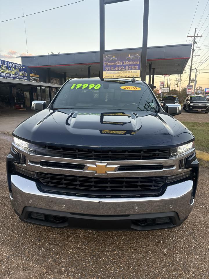 Chevrolet Silverado 1500 Z71 Crew Cab 4WD 2020