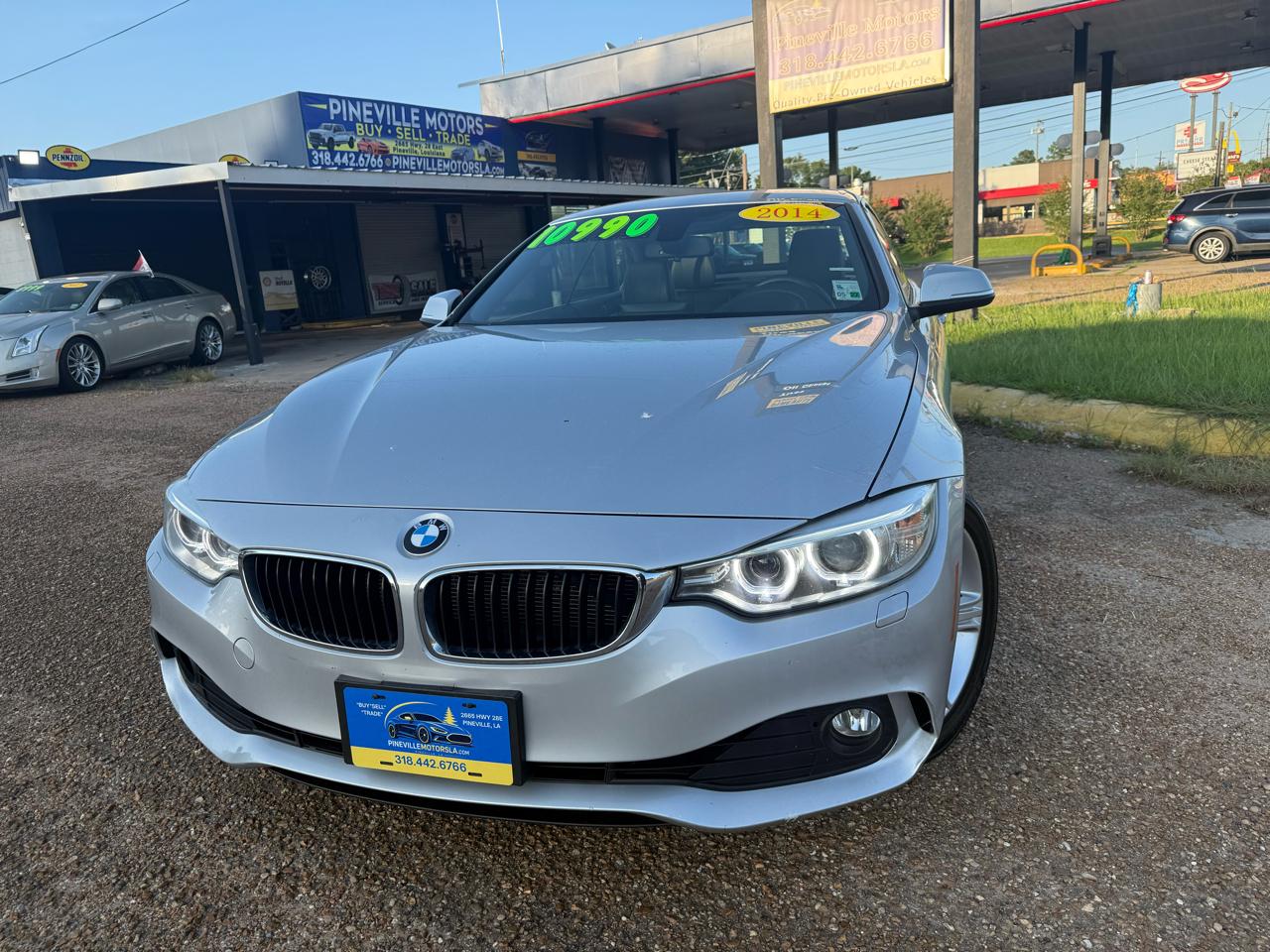 BMW 4-Series 428i SULEV Convertible 2014
