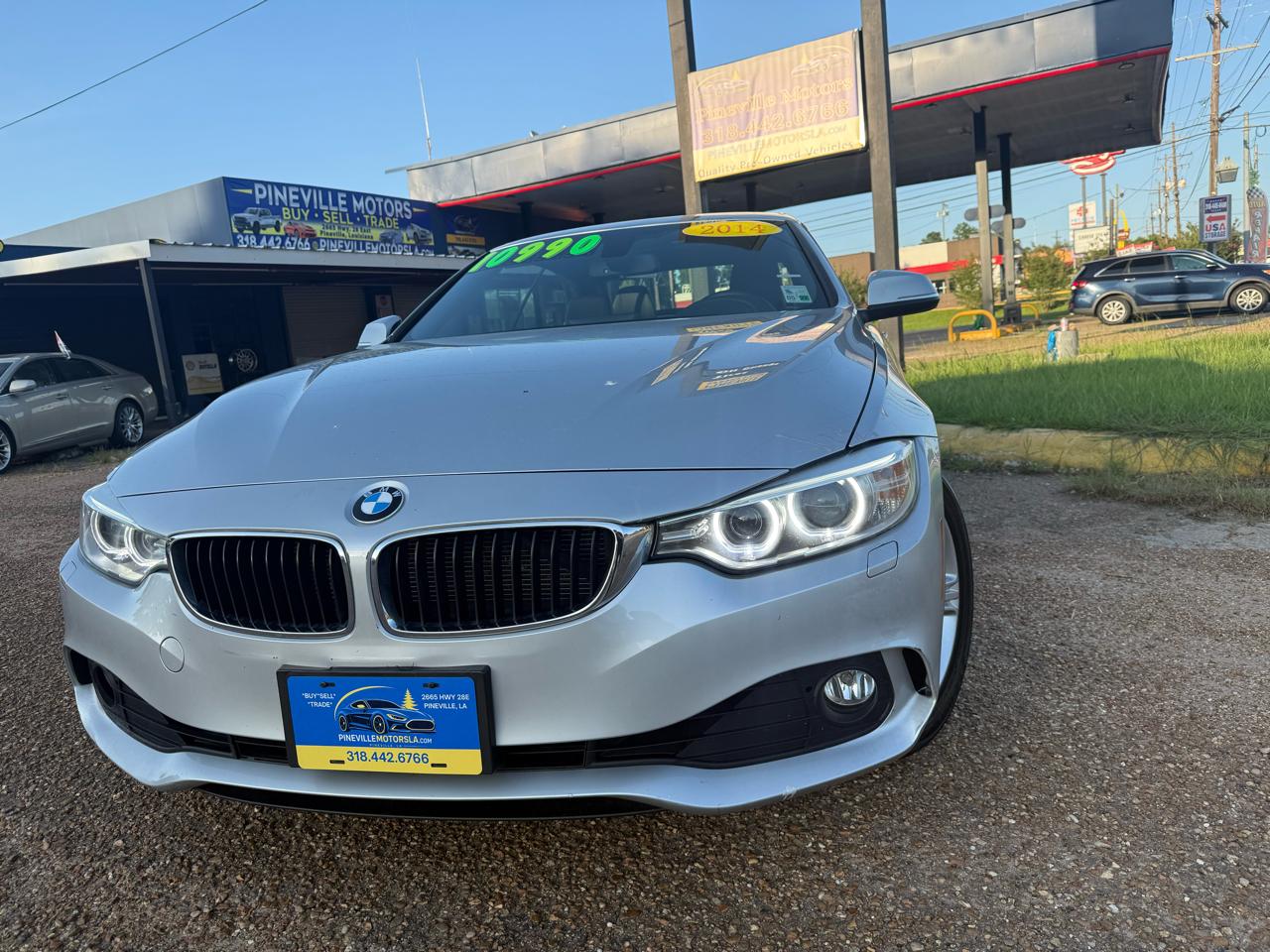 BMW 4-Series 428i SULEV Convertible 2014