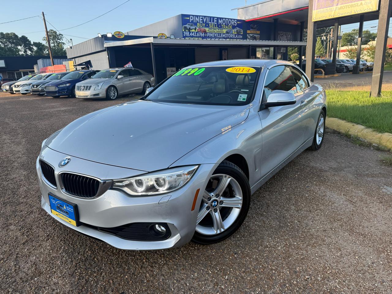 BMW 4-Series 428i SULEV Convertible 2014