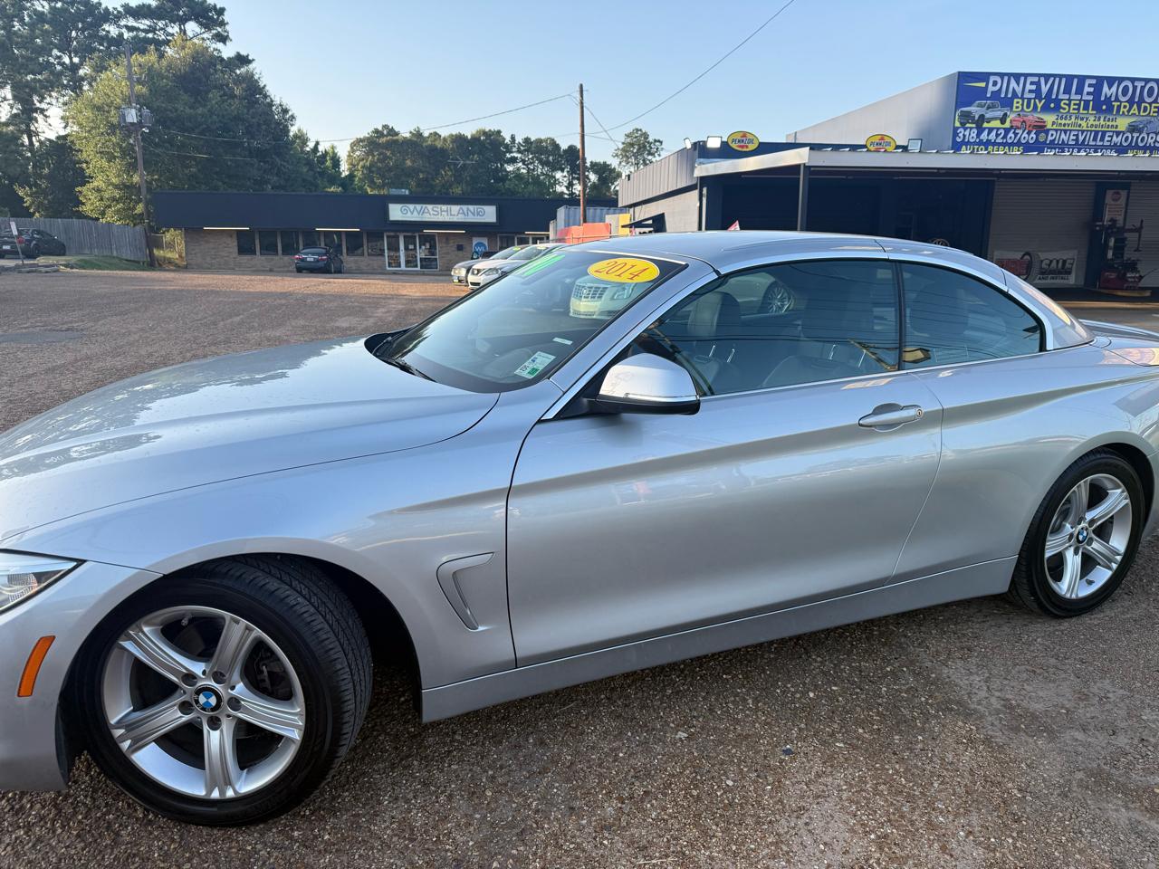BMW 4-Series 428i SULEV Convertible 2014