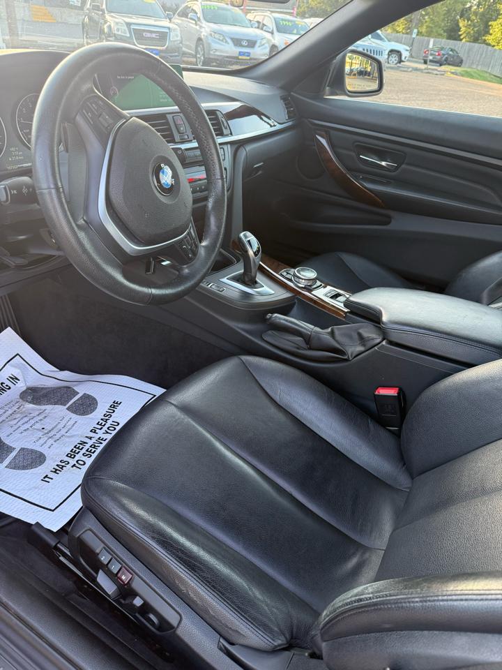 BMW 4-Series 428i SULEV Convertible 2014