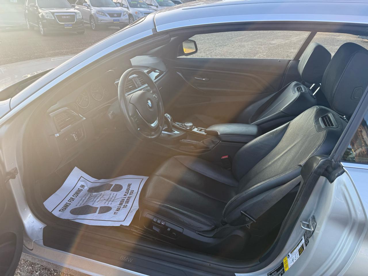BMW 4-Series 428i SULEV Convertible 2014