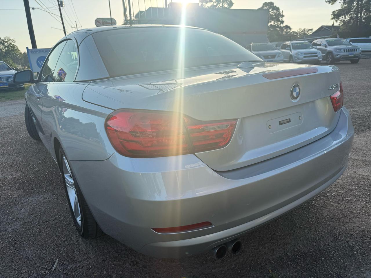 BMW 4-Series 428i SULEV Convertible 2014