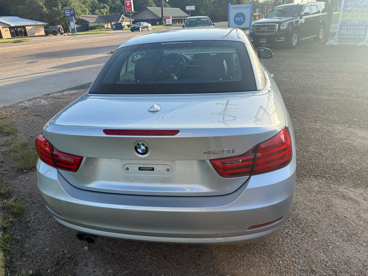 BMW 4-Series 428i SULEV Convertible 2014
