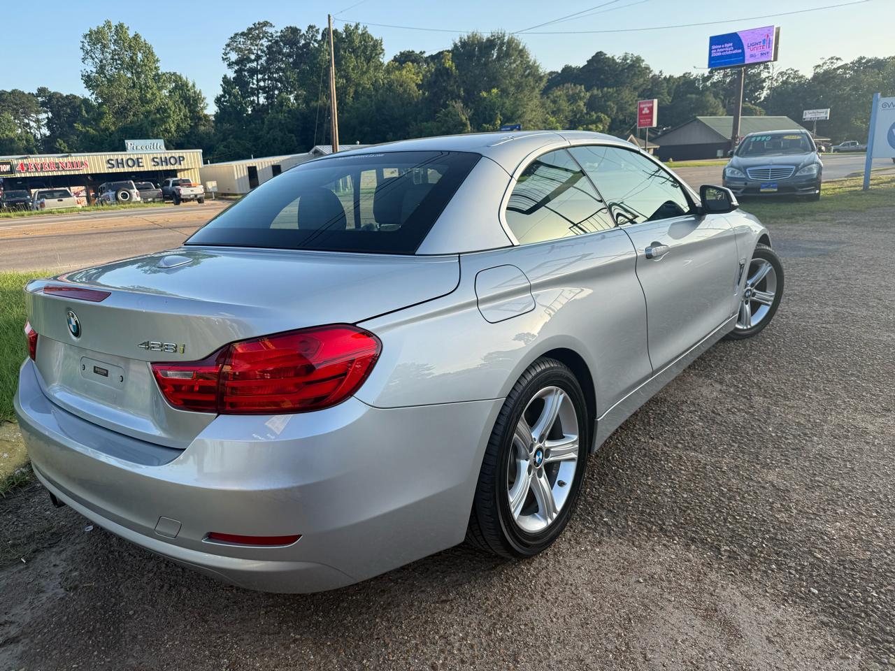 BMW 4-Series 428i SULEV Convertible 2014