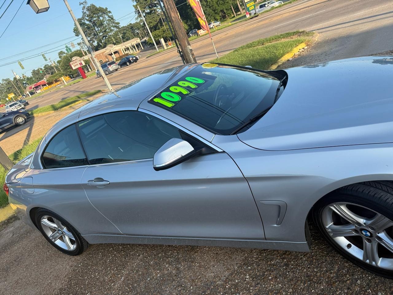 BMW 4-Series 428i SULEV Convertible 2014