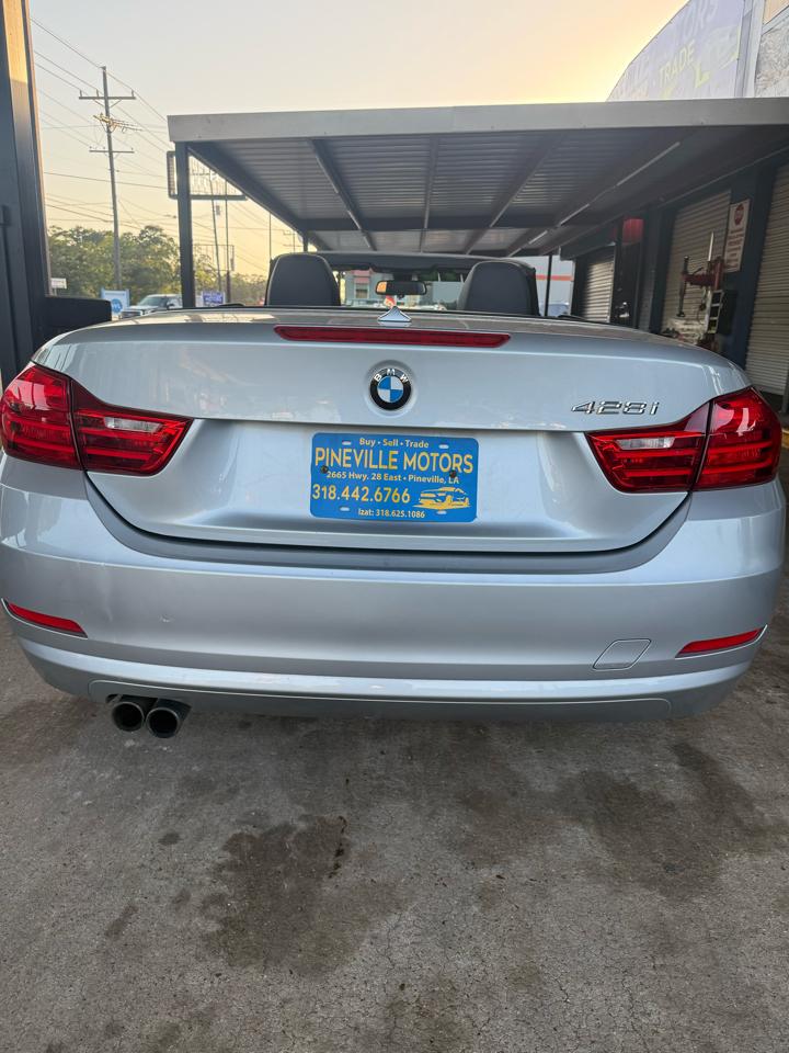 BMW 4-Series 428i SULEV Convertible 2014