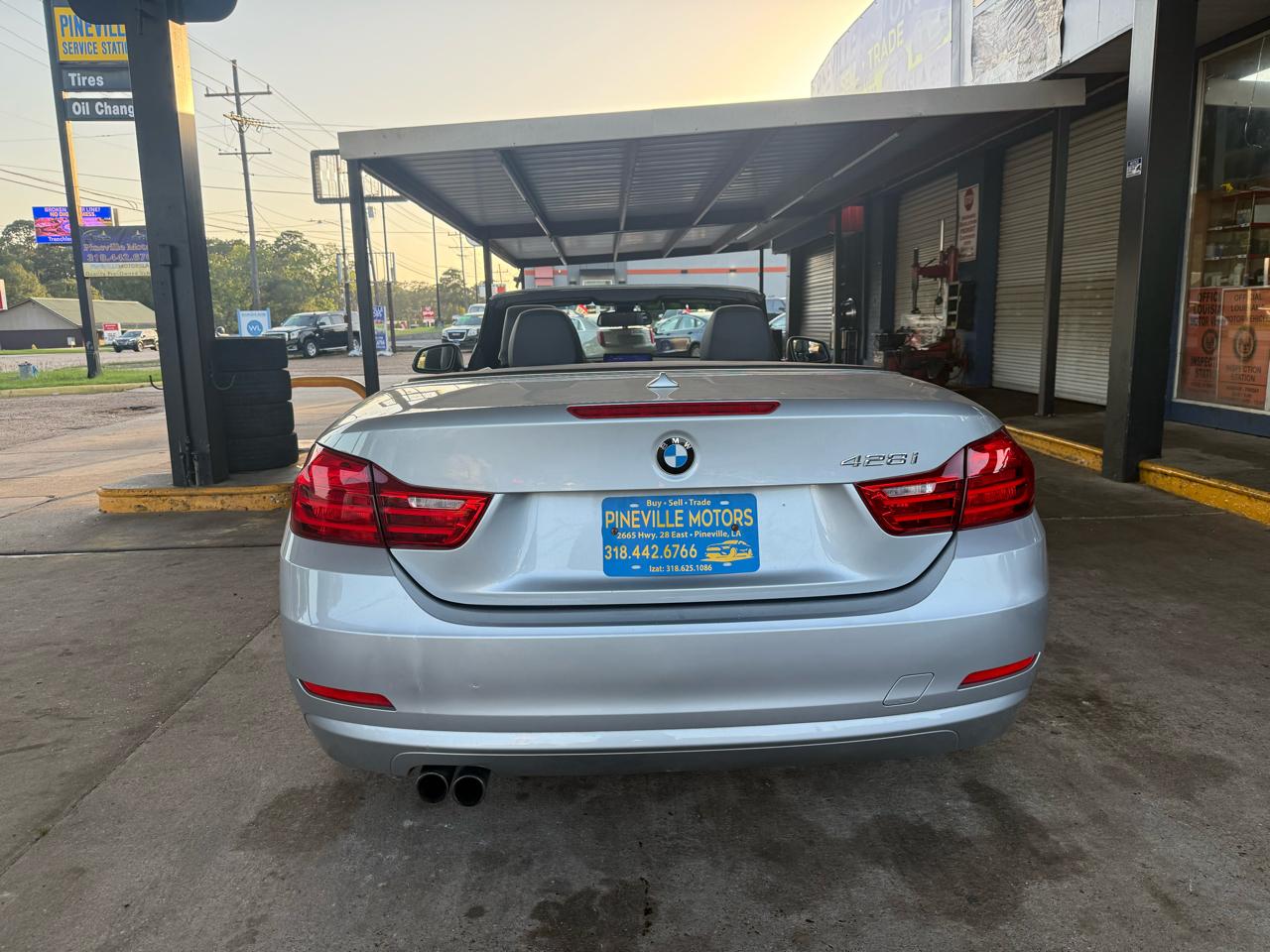 BMW 4-Series 428i SULEV Convertible 2014
