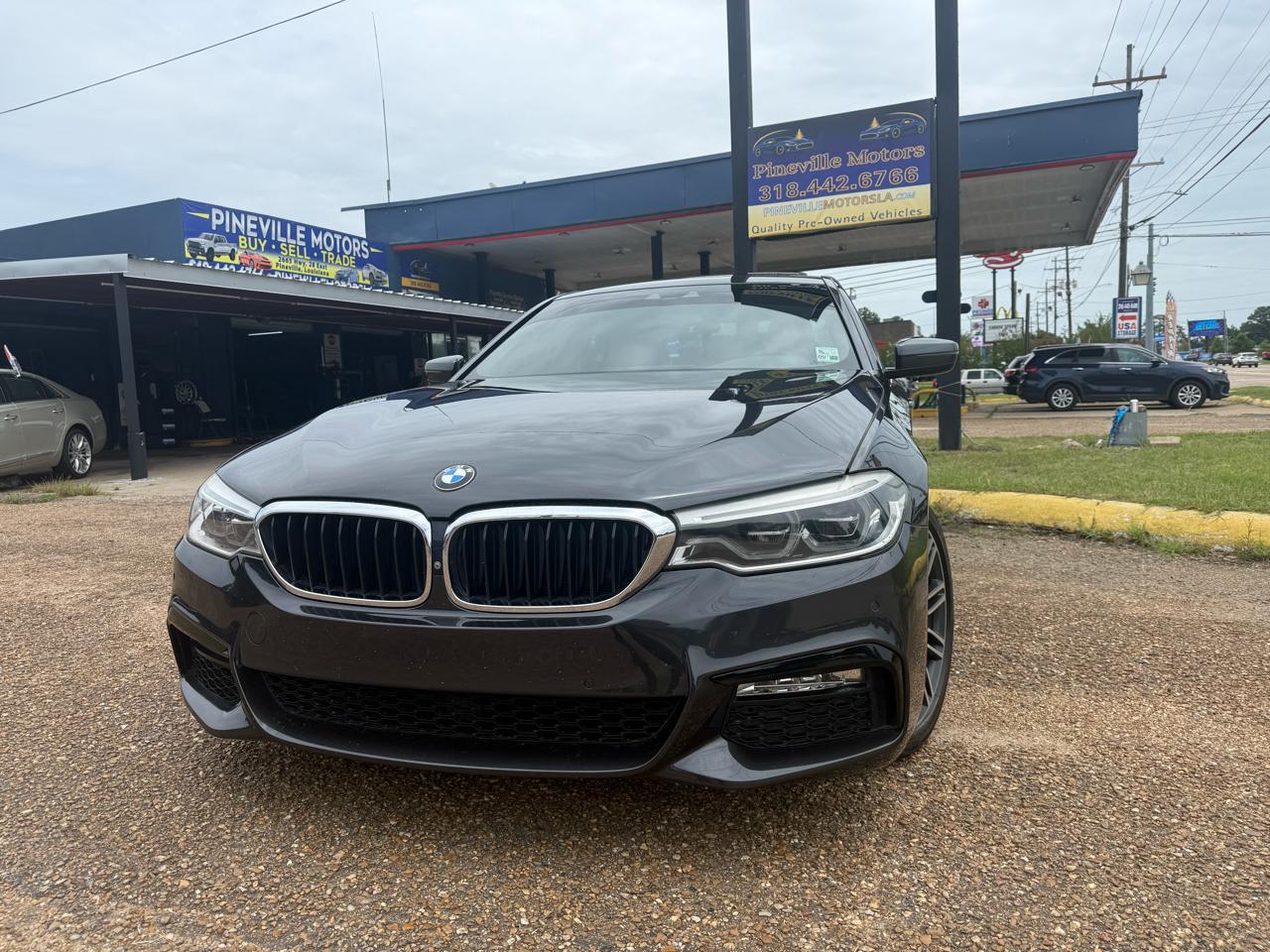 BMW 5-Series 540i 2017