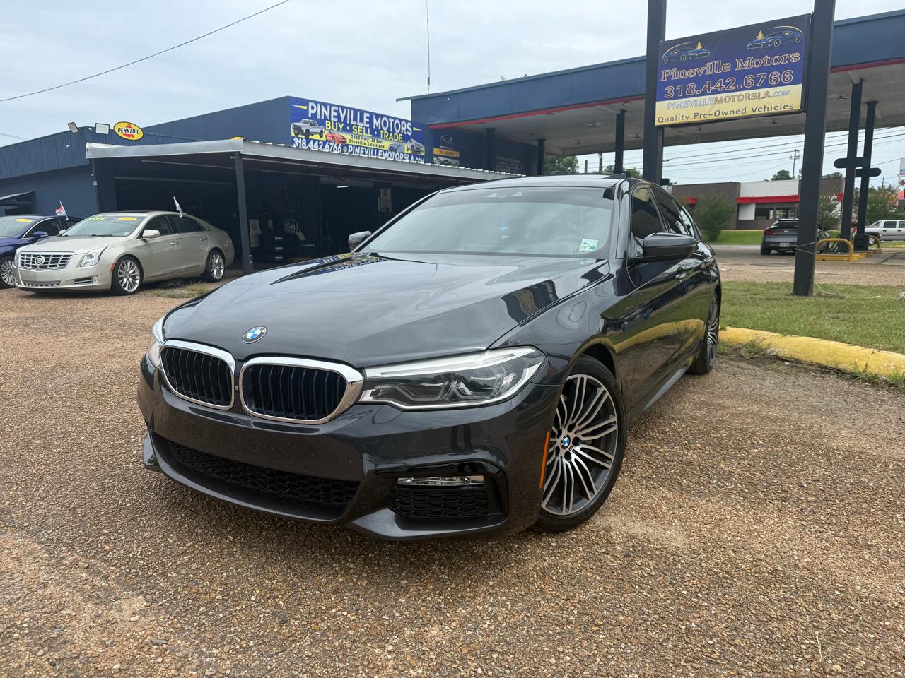 BMW 5-Series 540i 2017