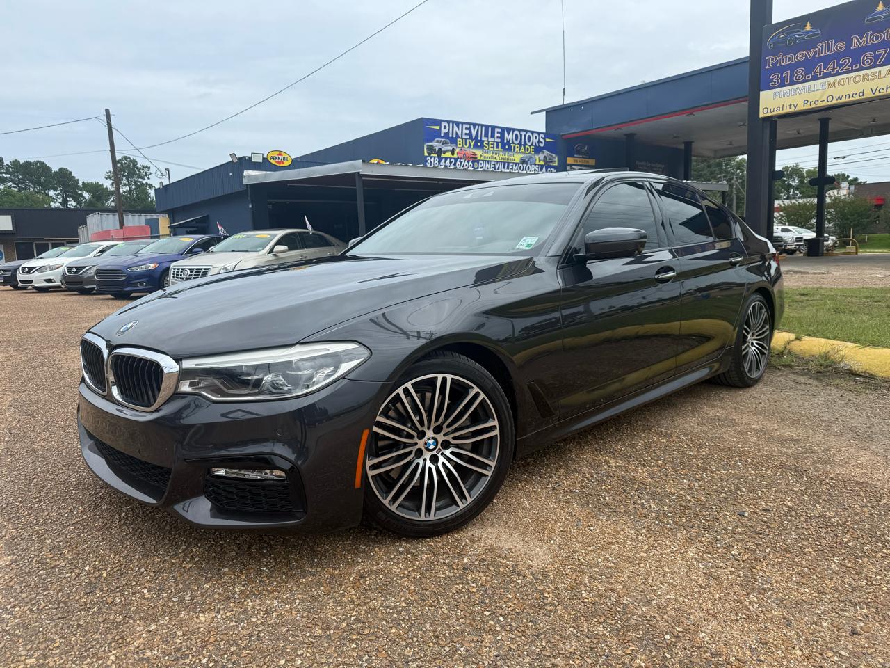 BMW 5-Series 540i 2017