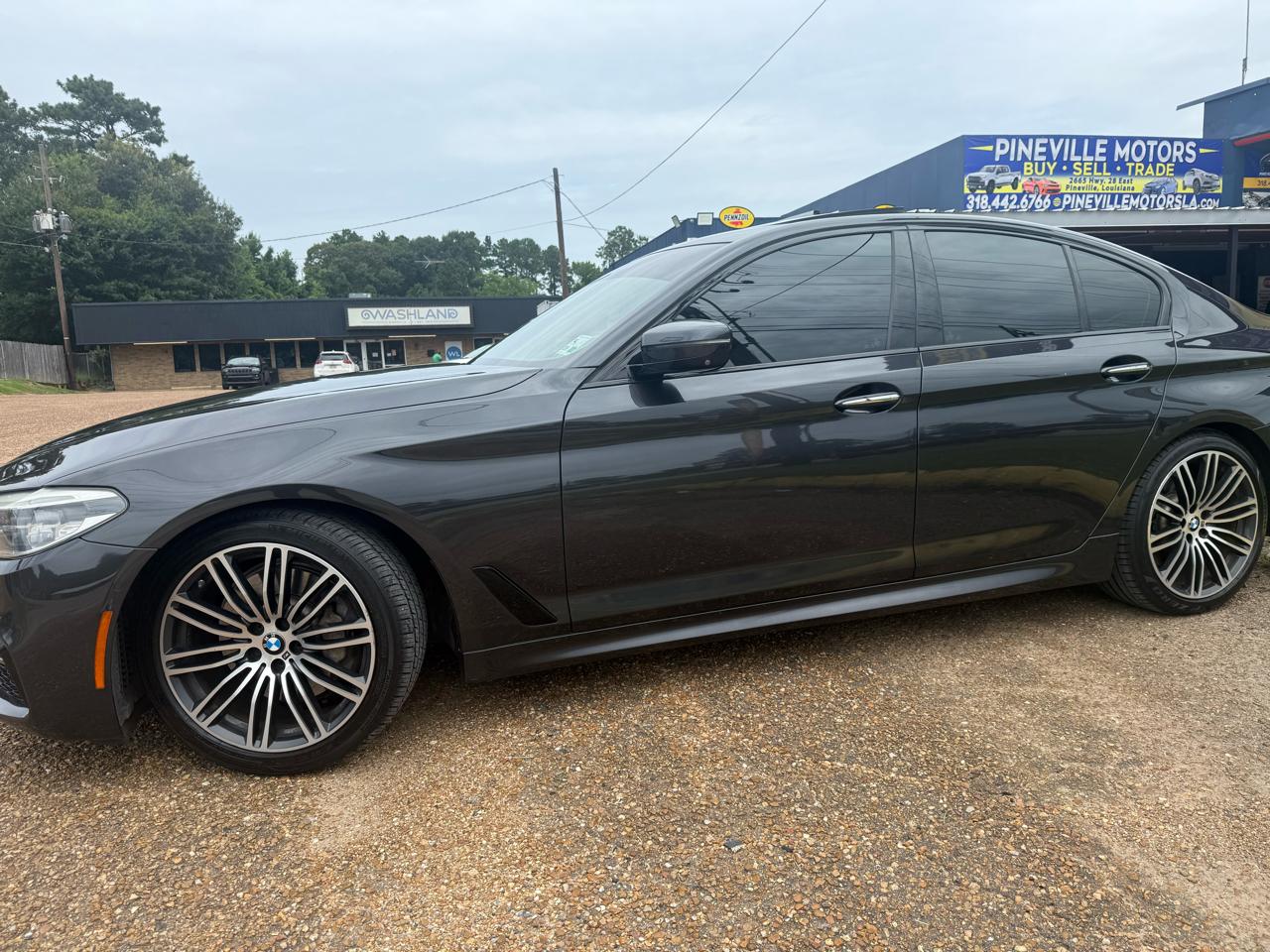 BMW 5-Series 540i 2017