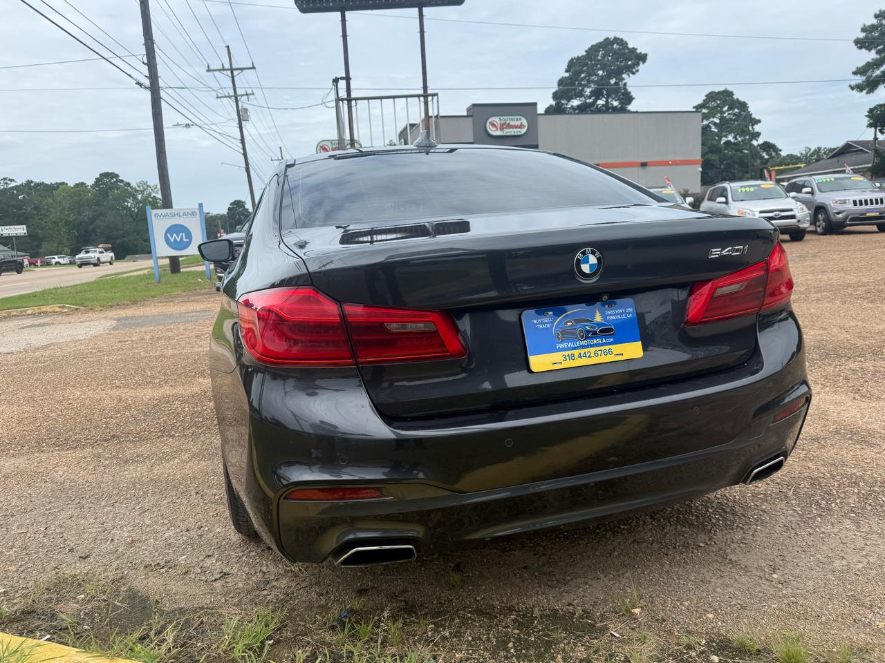 BMW 5-Series 540i 2017