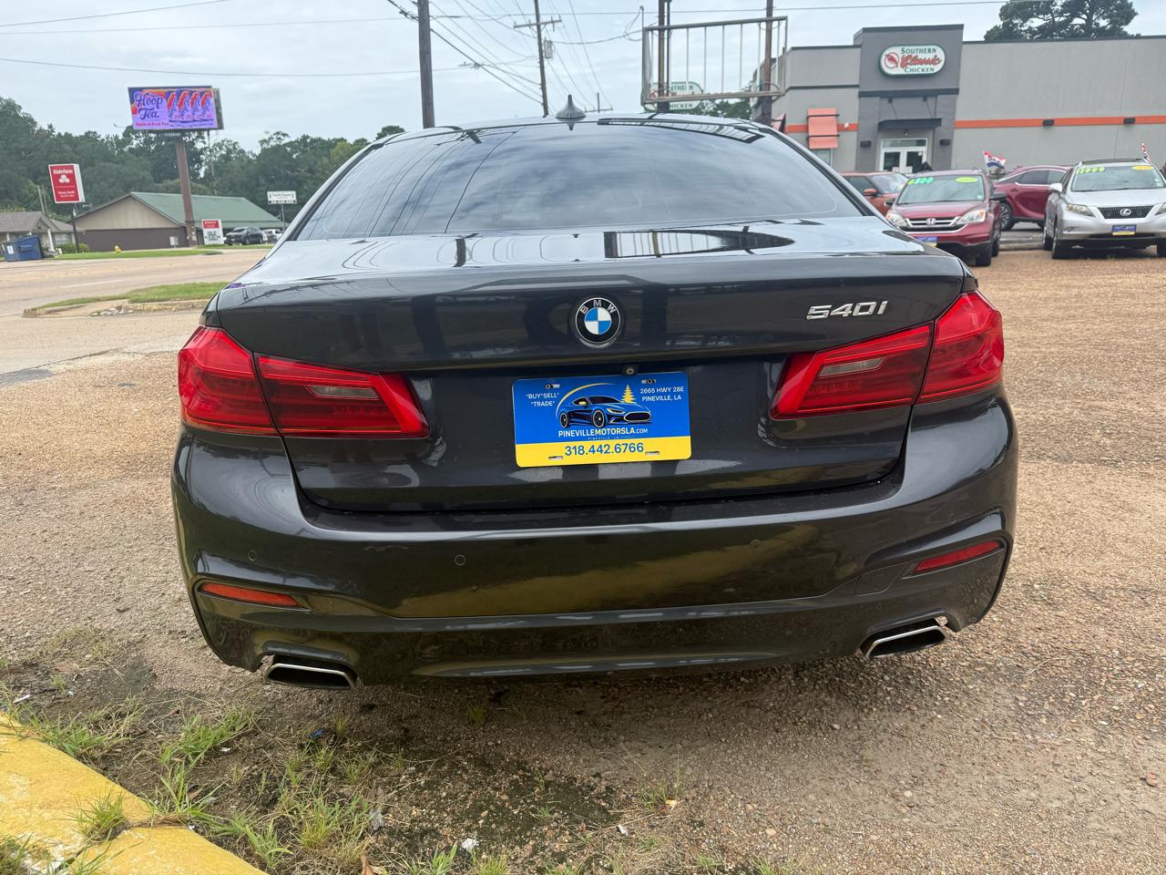 BMW 5-Series 540i 2017