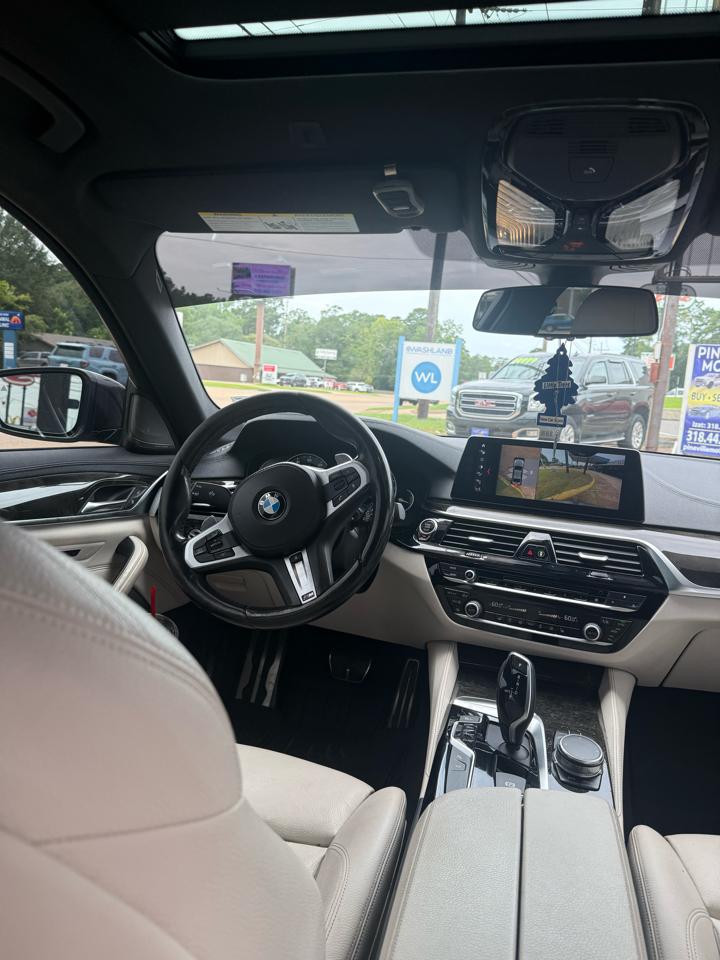 BMW 5-Series 540i 2017