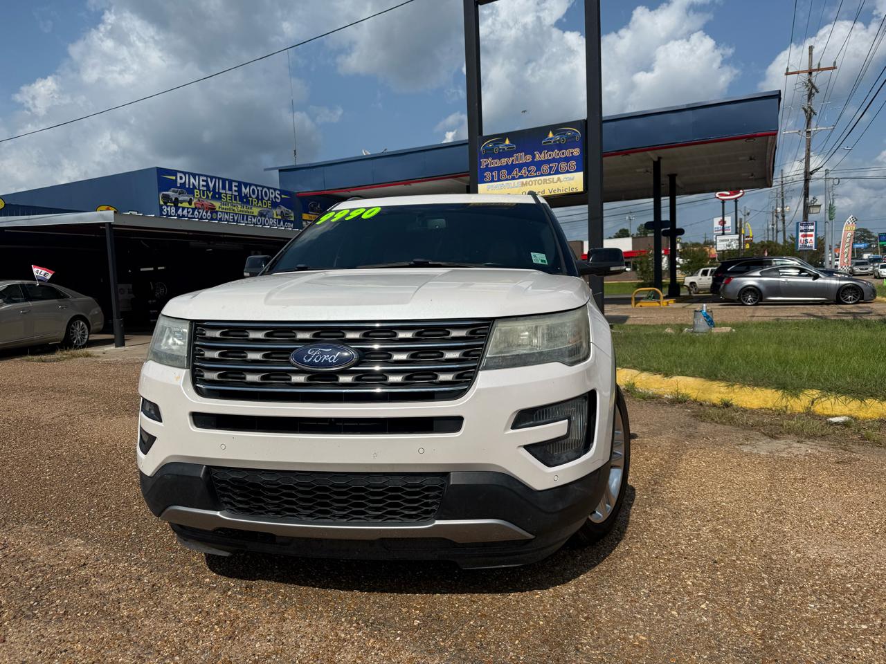 Ford Explorer XLT 2016