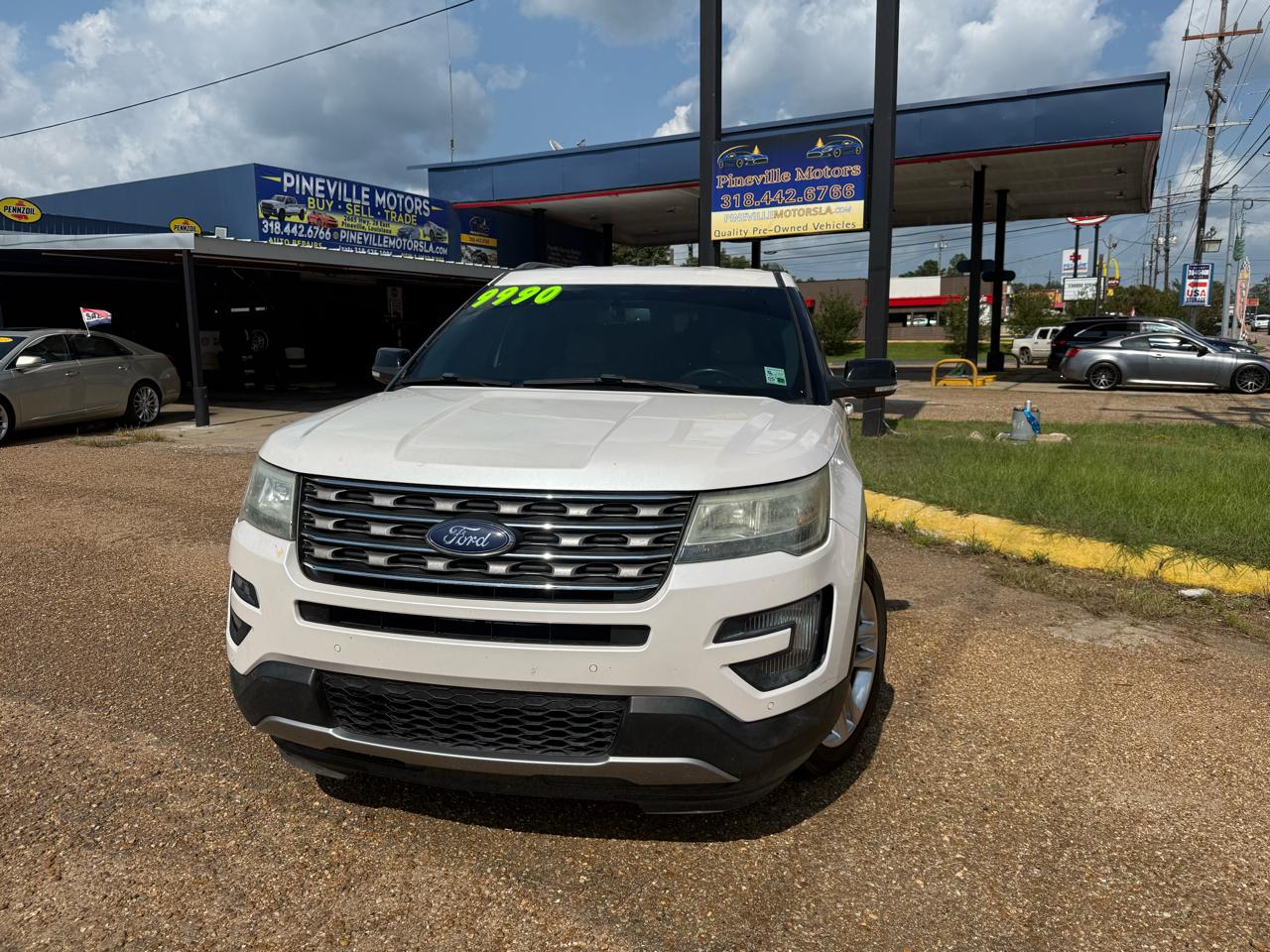 Ford Explorer XLT 2016