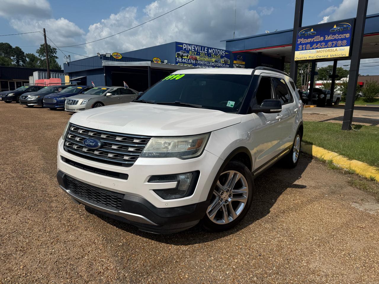 Ford Explorer XLT 2016