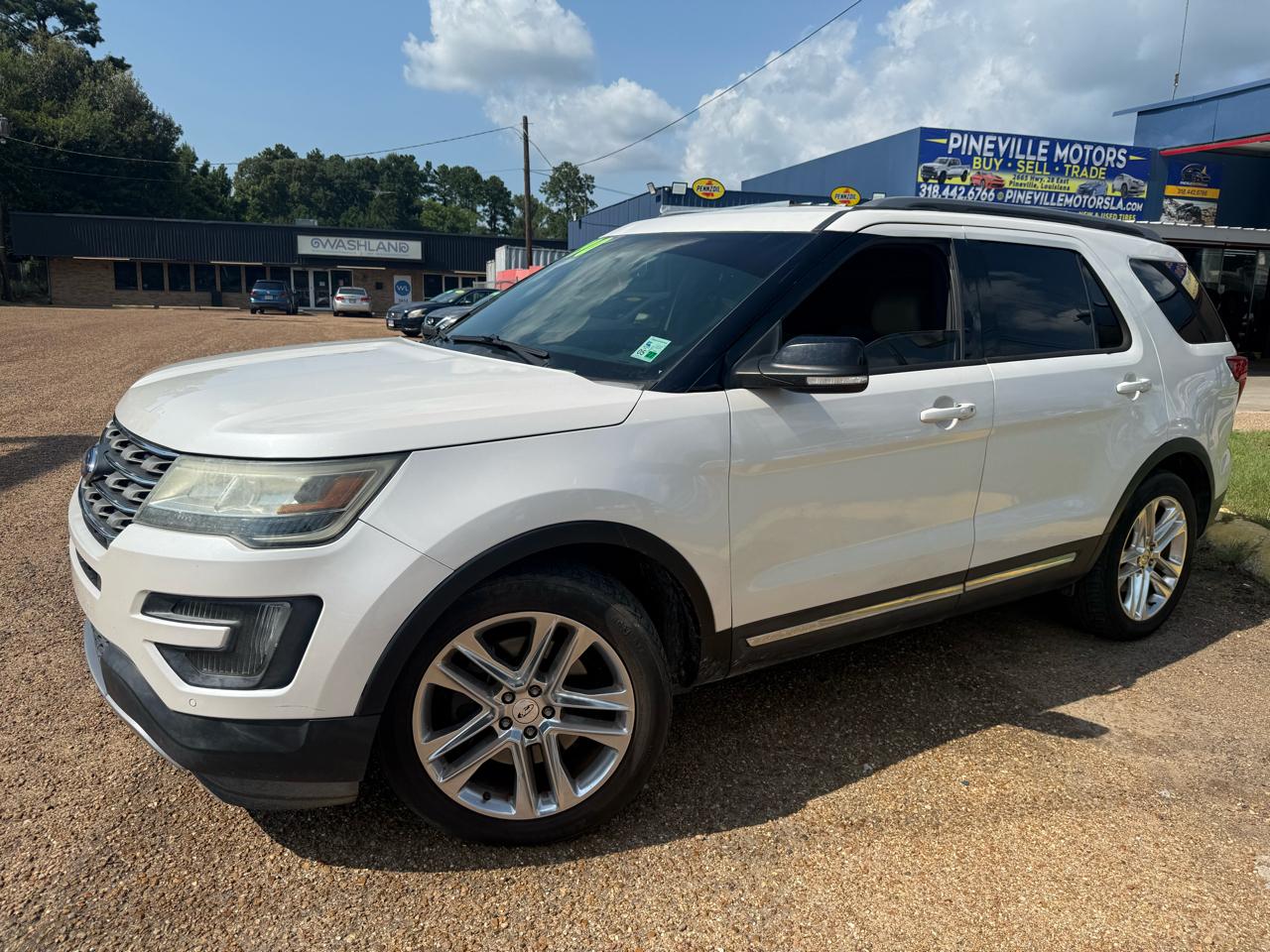 Ford Explorer XLT 2016