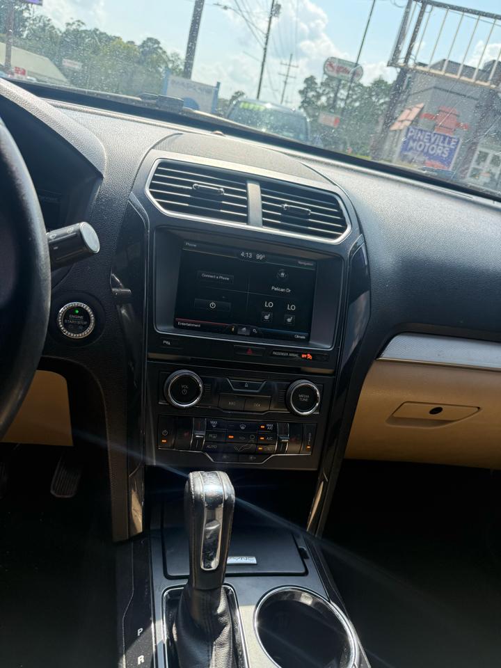 Ford Explorer XLT 2016