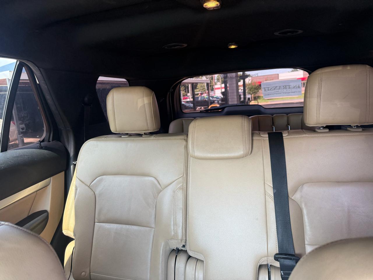 Ford Explorer XLT 2016