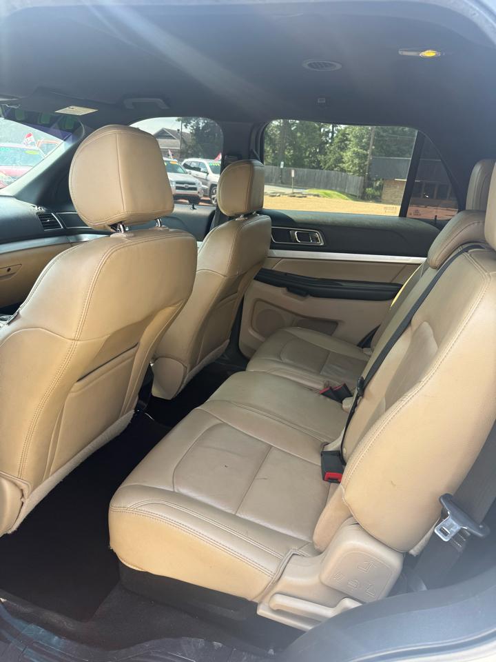 Ford Explorer XLT 2016