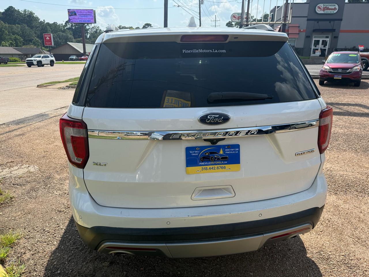 Ford Explorer XLT 2016