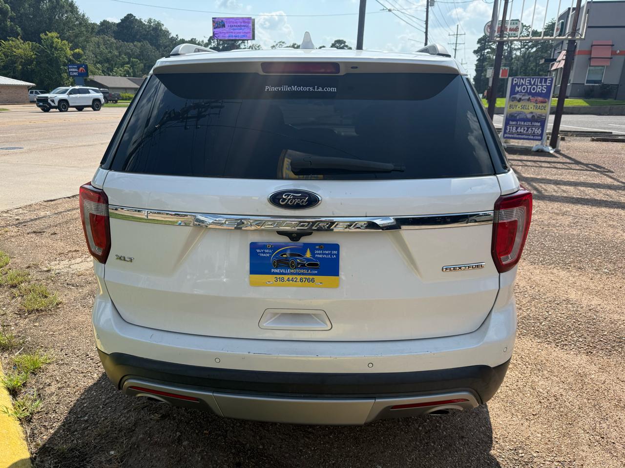 Ford Explorer XLT 2016
