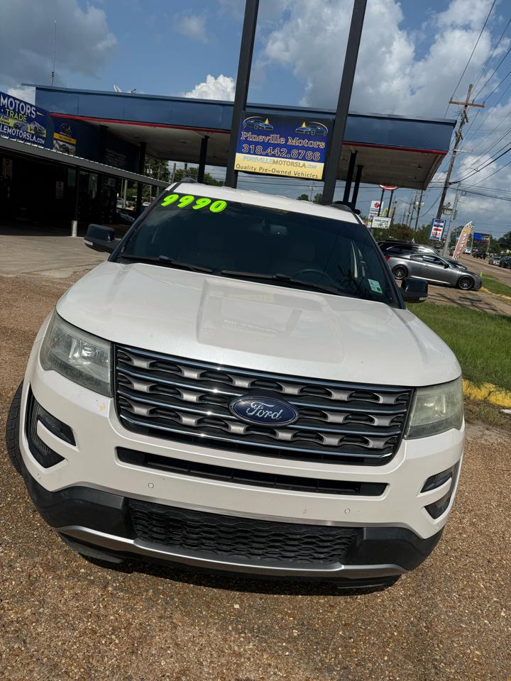 Ford Explorer XLT 2016