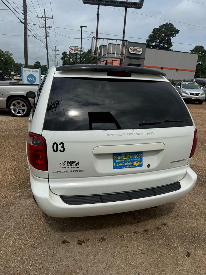 Dodge Grand Caravan Sport FWD 2003