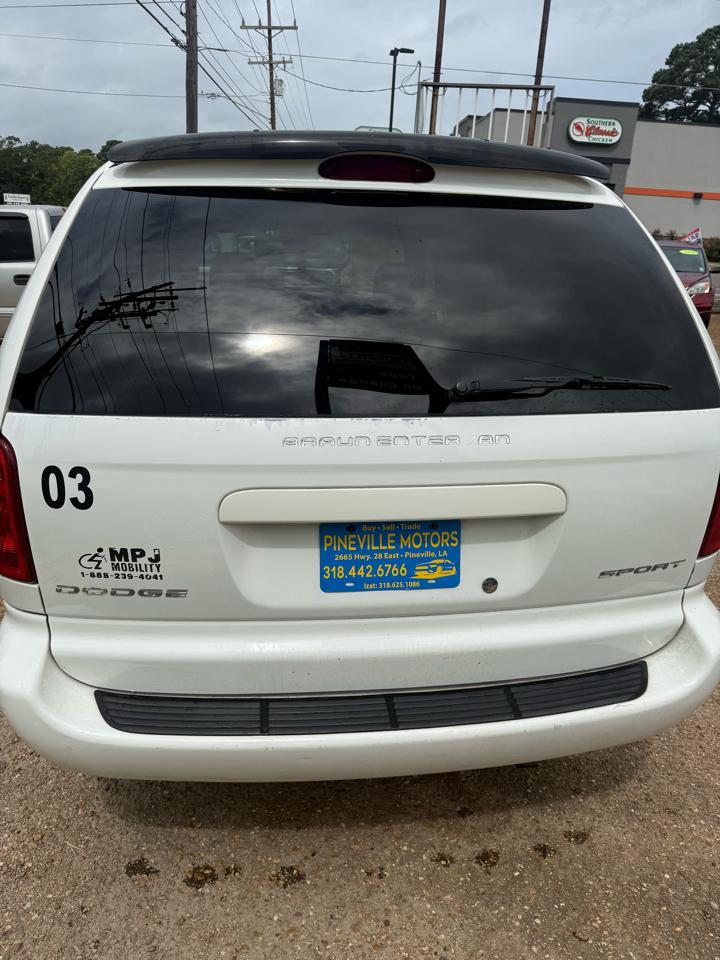 Dodge Grand Caravan Sport FWD 2003
