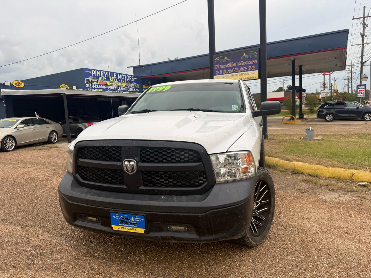 RAM 1500 2WD Crew Cab 140.5" Tradesman 2017