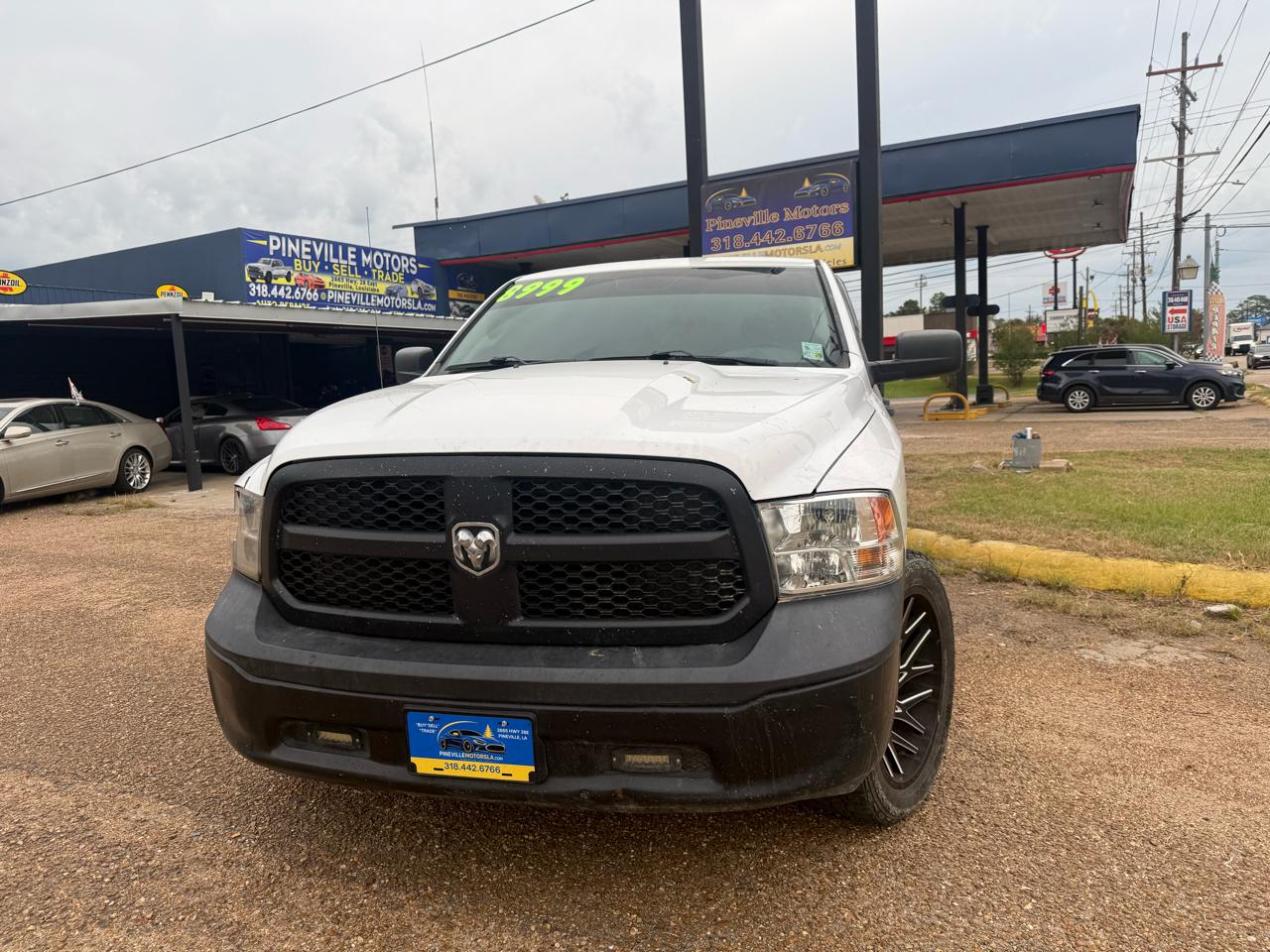 RAM 1500 2WD Crew Cab 140.5" Tradesman 2017