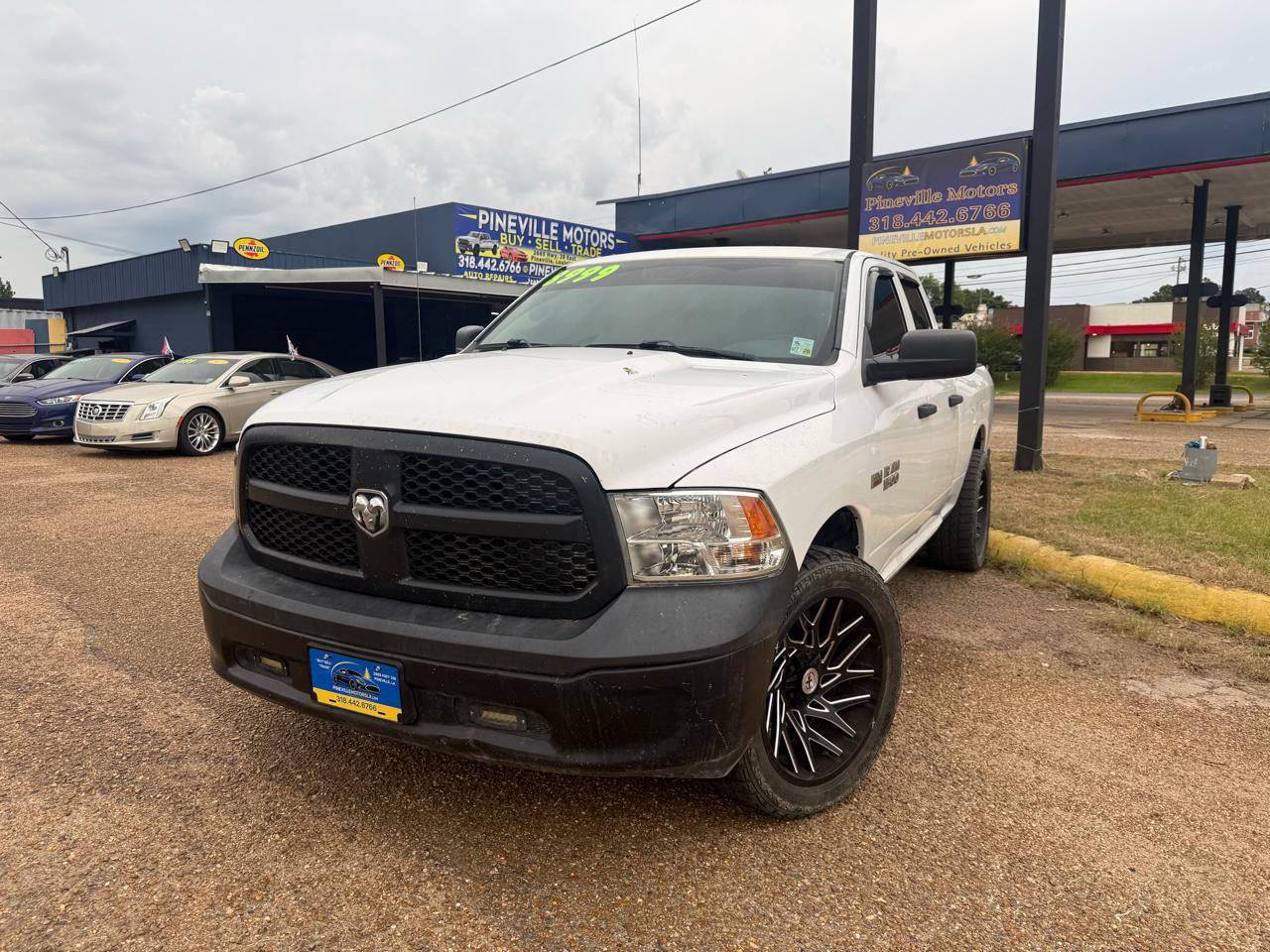 RAM 1500 2WD Crew Cab 140.5" Tradesman 2017