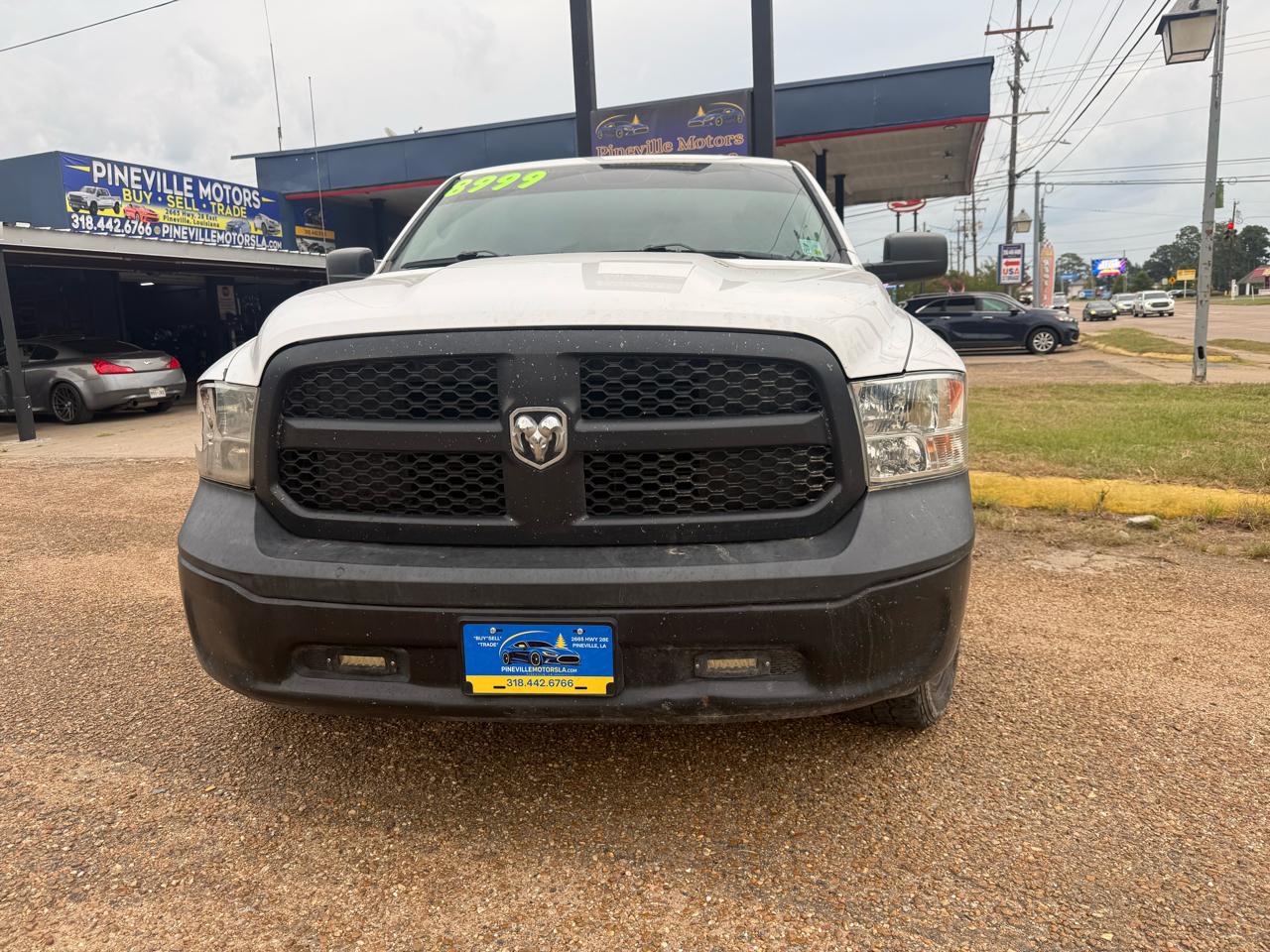 RAM 1500 2WD Crew Cab 140.5" Tradesman 2017