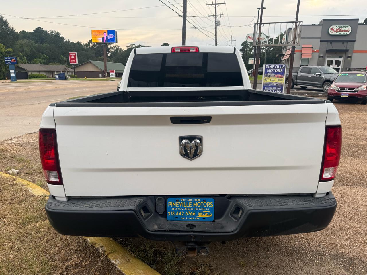 RAM 1500 2WD Crew Cab 140.5" Tradesman 2017