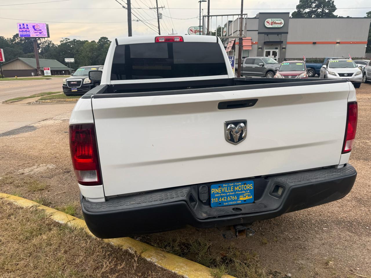 RAM 1500 2WD Crew Cab 140.5" Tradesman 2017