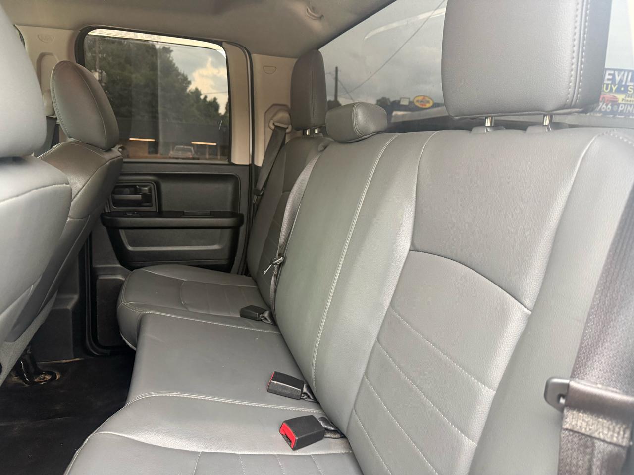 RAM 1500 2WD Crew Cab 140.5" Tradesman 2017