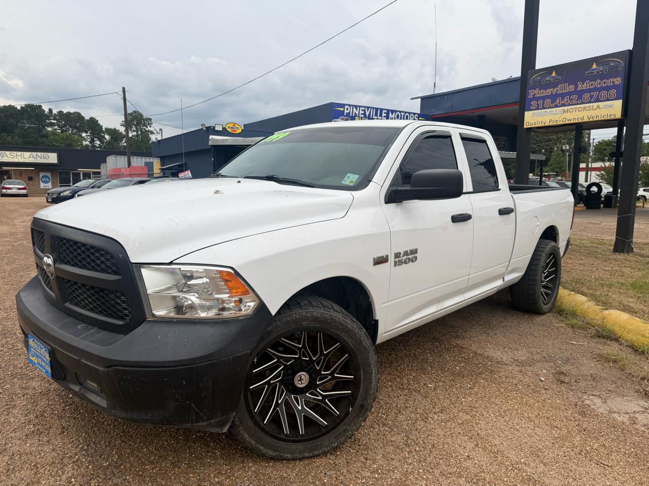 RAM 1500 2WD Crew Cab 140.5" Tradesman 2017