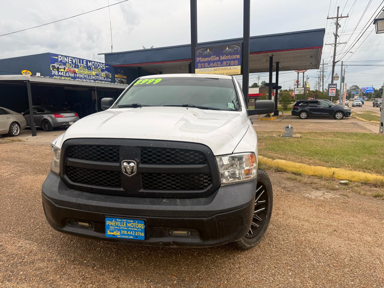 RAM 1500 2WD Crew Cab 140.5" Tradesman 2017